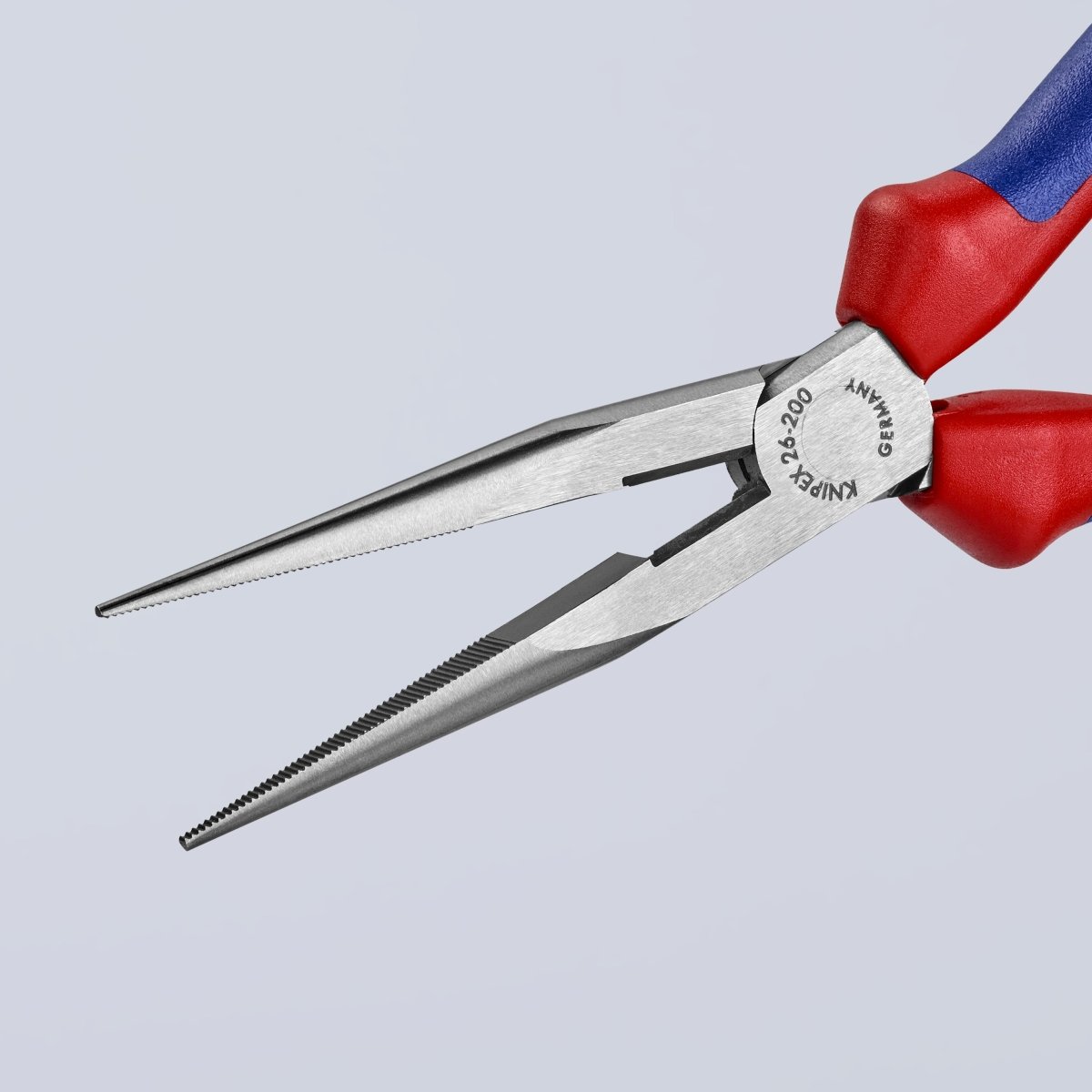 Knipex Long Nose Pliers With Side Cutter 8