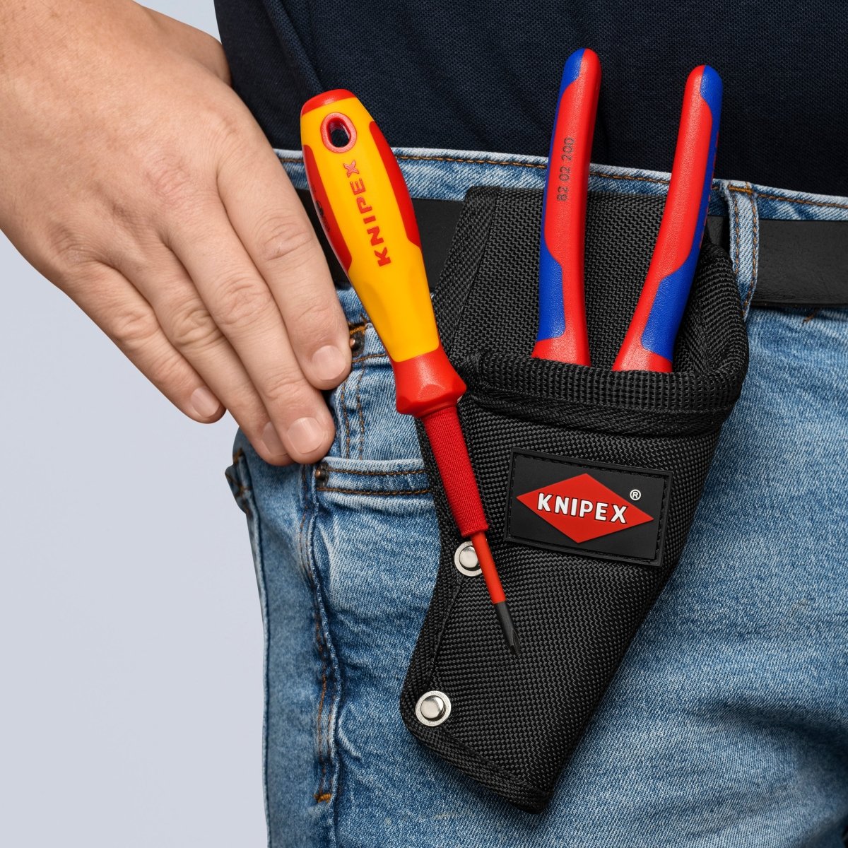 Knipex Multi-Purpose Belt Pouch For 95 05 20 Angled Shears 8.5