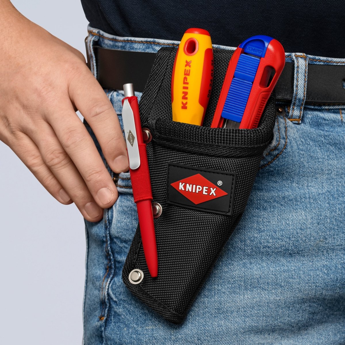 Knipex Multi-Purpose Belt Pouch For 95 05 20 Angled Shears 8.5