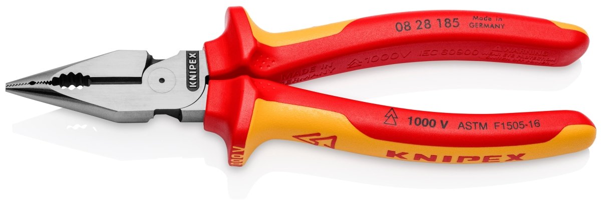Knipex Needle Nose Combination Pliers 1000V Insulated 7 1/4