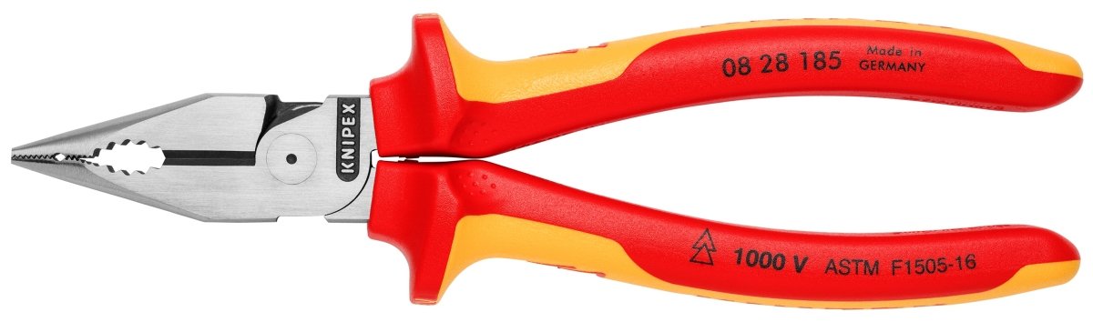 Knipex Needle Nose Combination Pliers 1000V Insulated 7 1/4