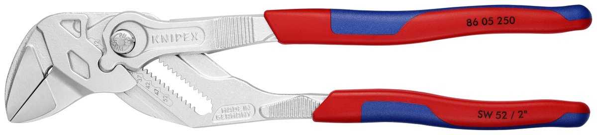 Knipex Pliers Wrench Comfort Grip 10
