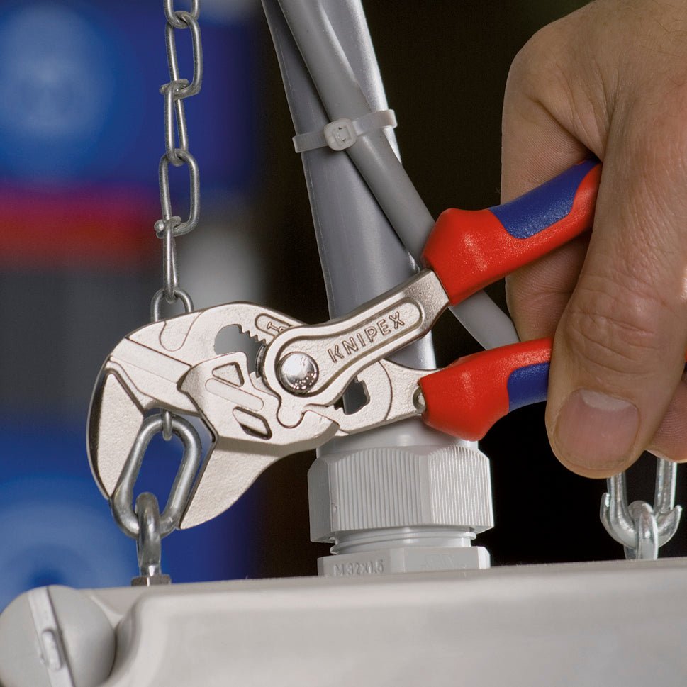 Knipex Pliers Wrench Comfort Grip 6