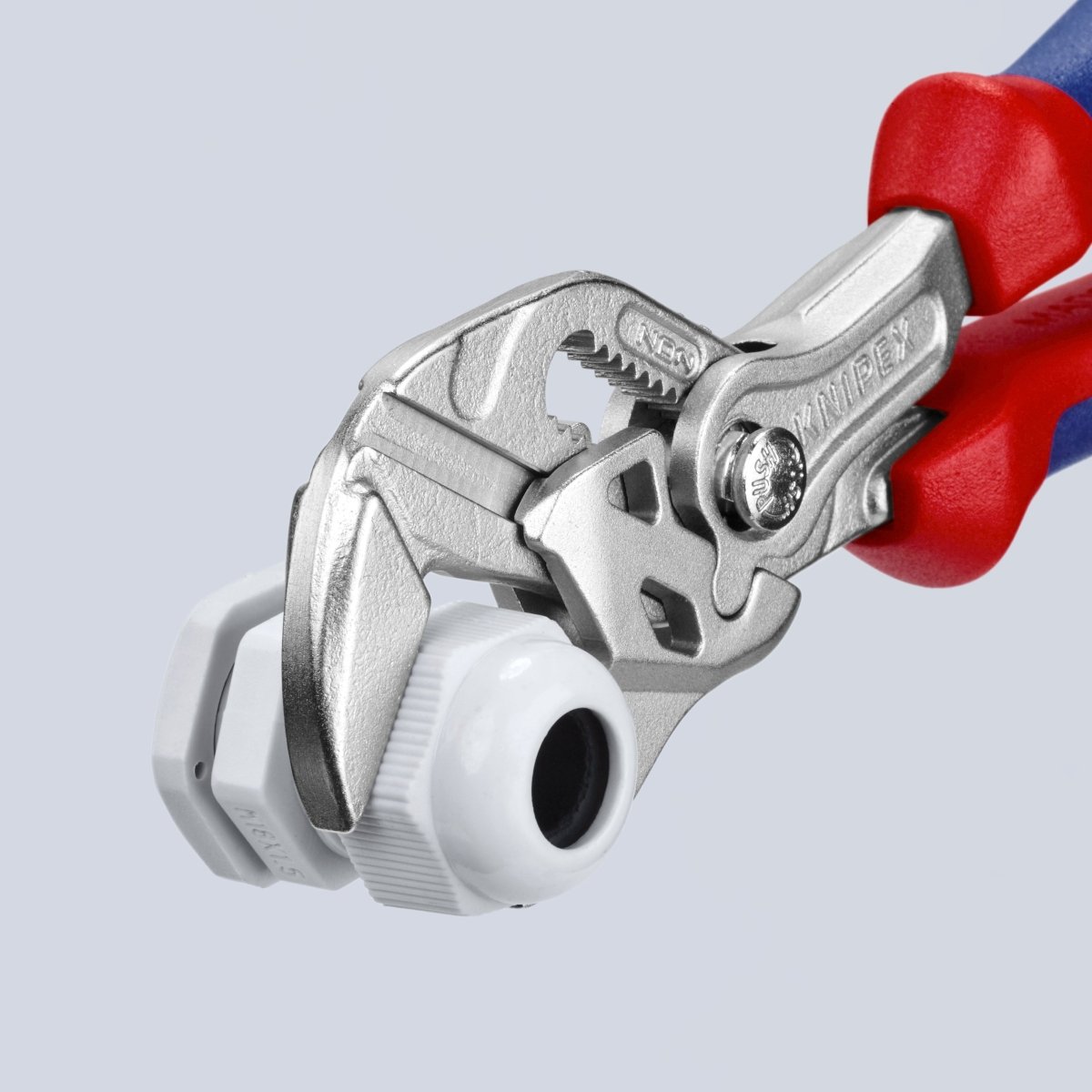 Knipex Pliers Wrench Comfort Grip 6