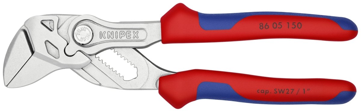 Knipex Pliers Wrench Comfort Grip 6