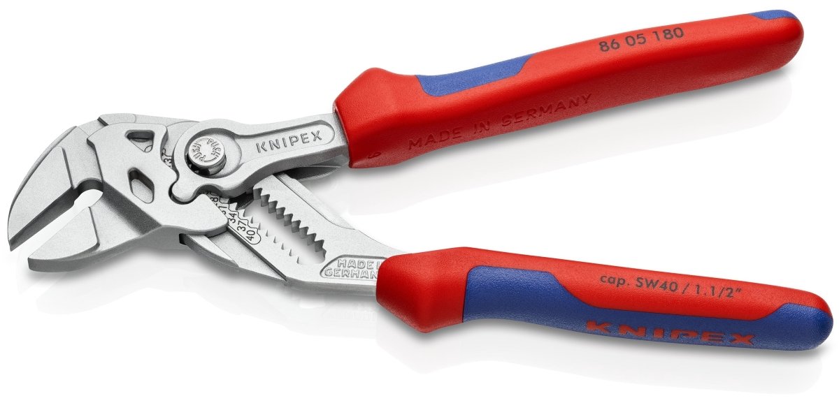 Knipex Pliers Wrench Comfort Grip 7
