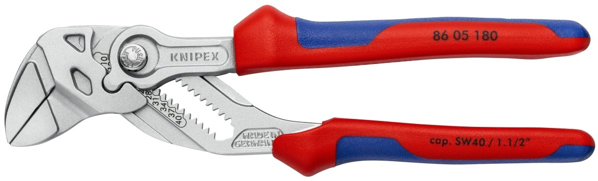 Knipex Pliers Wrench Comfort Grip 7