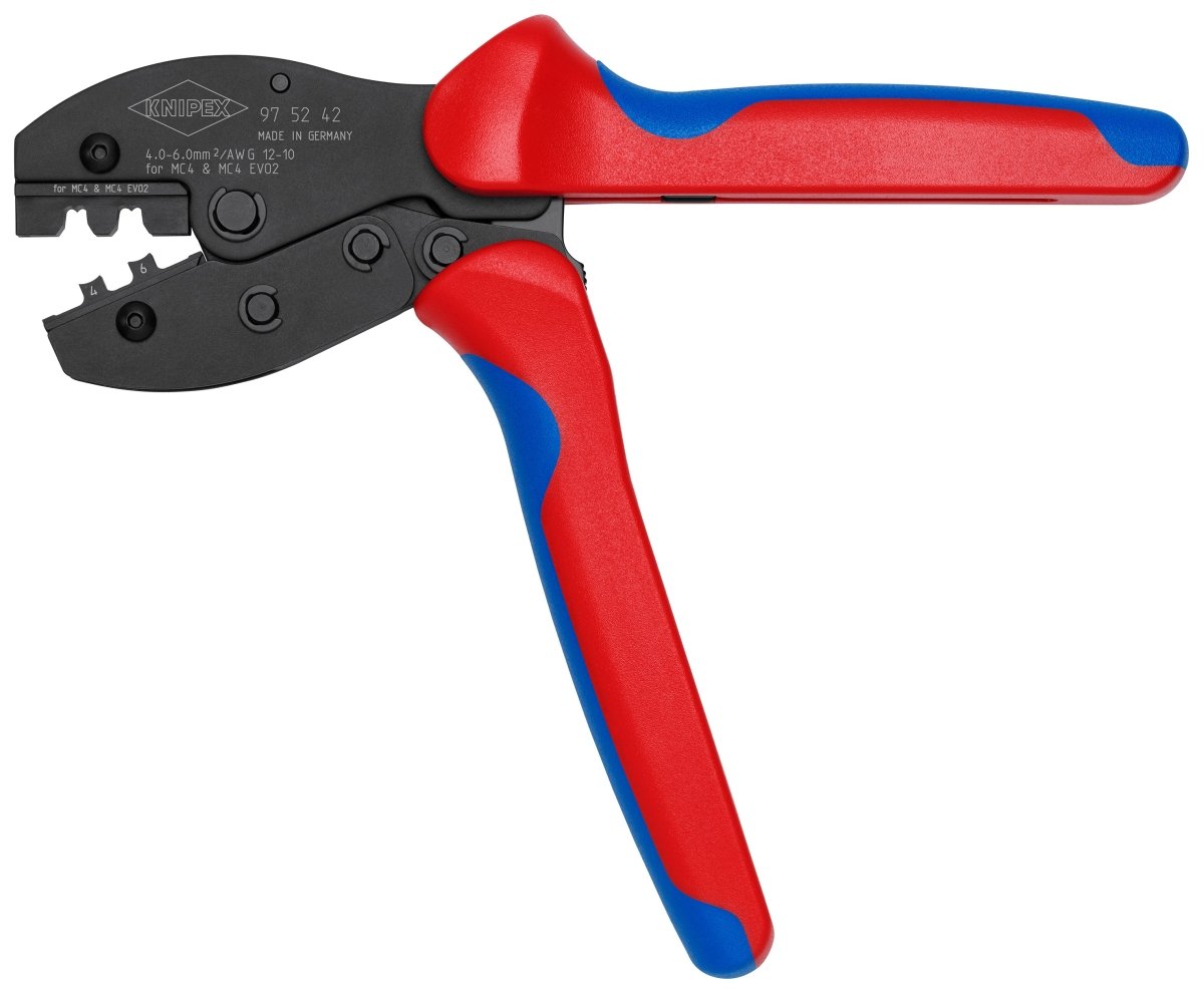 Knipex PreciForce Crimping Pliers for MC4/MC4 EVO 2 8 1/2
