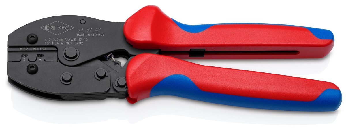 Knipex PreciForce Crimping Pliers for MC4/MC4 EVO 2 8 1/2