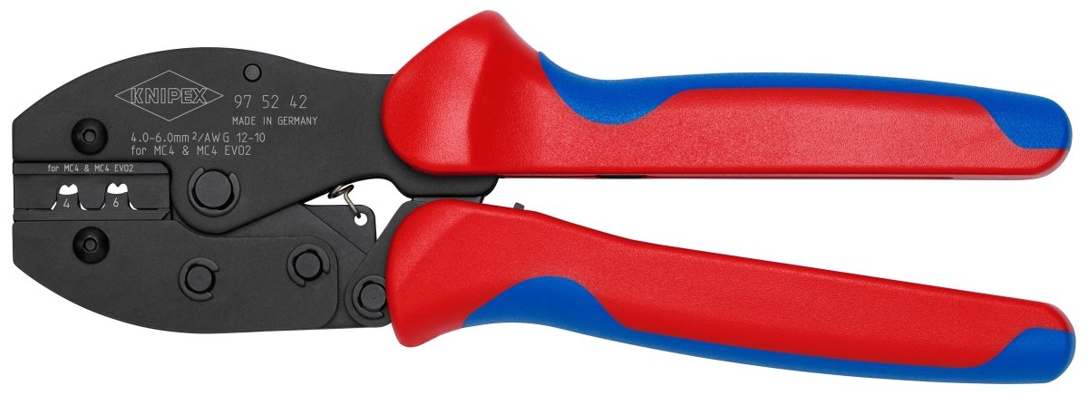 Knipex PreciForce Crimping Pliers for MC4/MC4 EVO 2 8 1/2