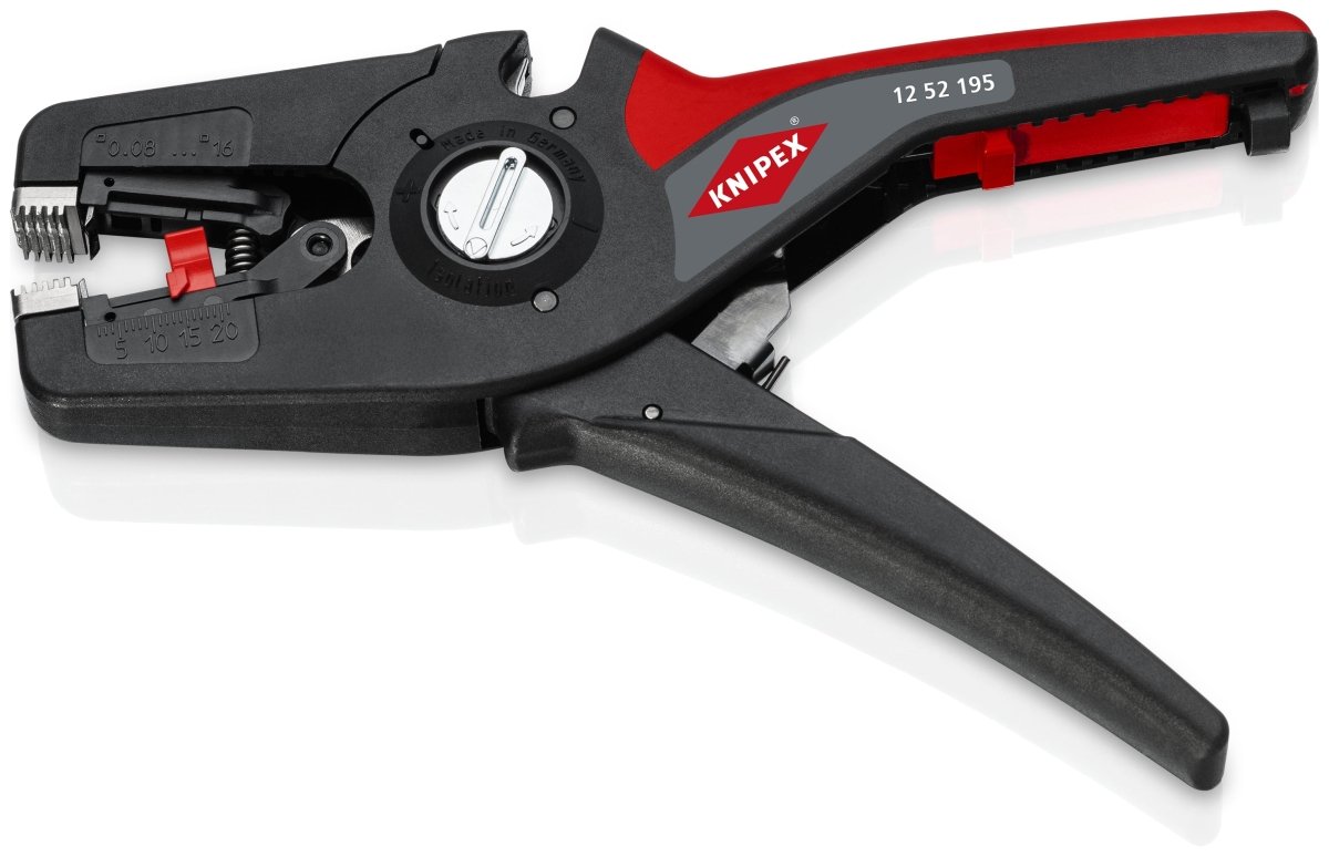 Knipex PreciStrip16 Automatic Wire Strippers 6-28 AWG 7 3/4