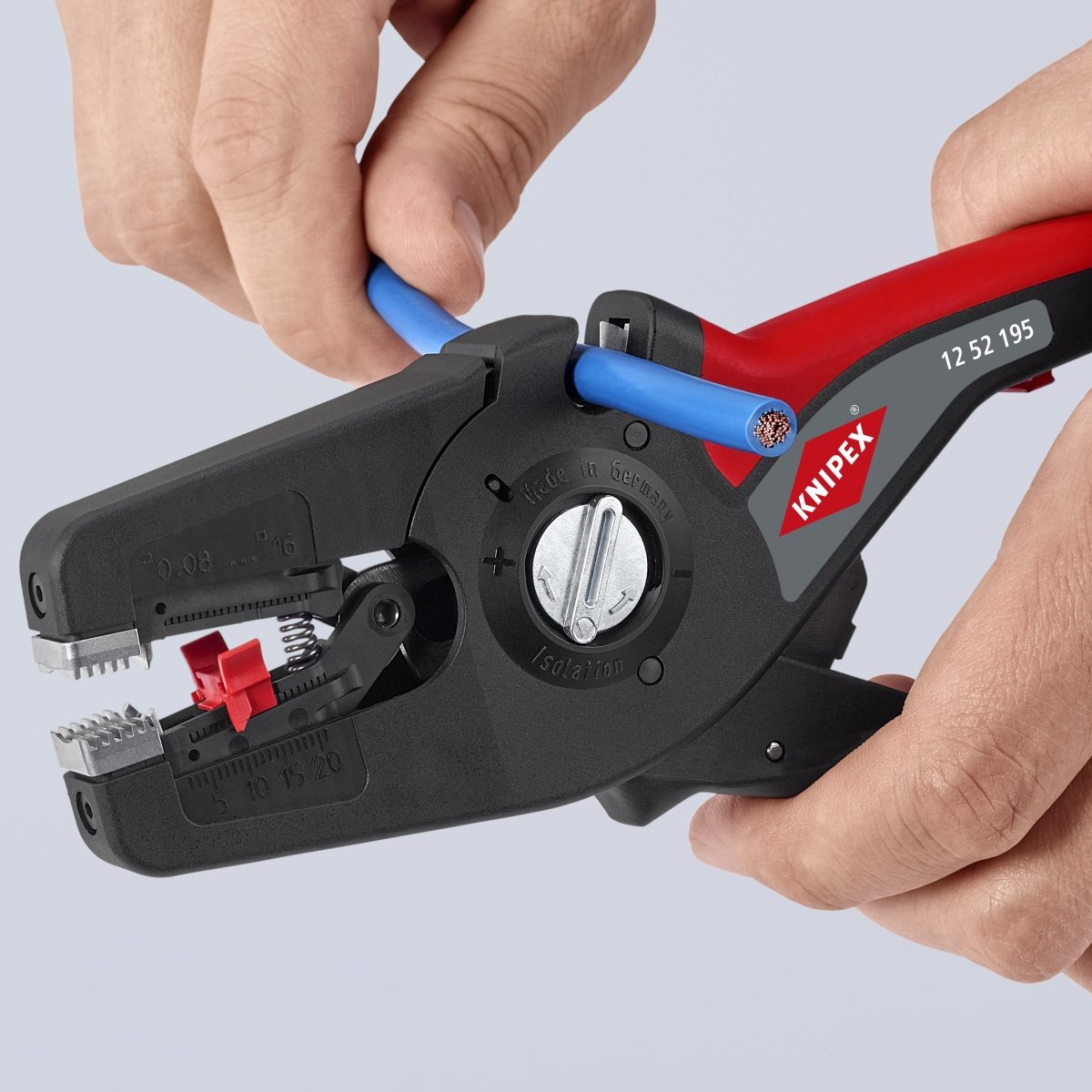 Knipex PreciStrip16 Automatic Wire Strippers 6-28 AWG 7 3/4