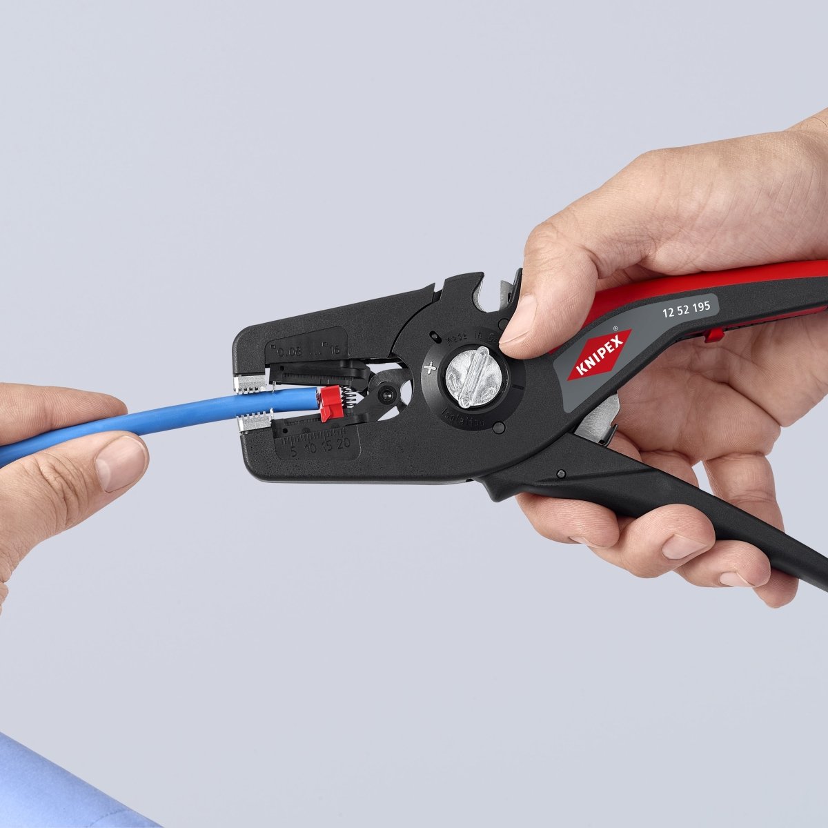 Knipex PreciStrip16 Automatic Wire Strippers 6-28 AWG 7 3/4