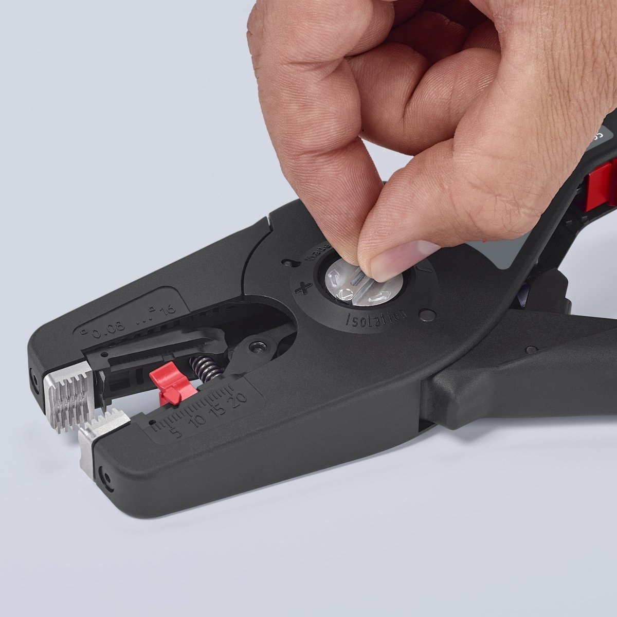 Knipex PreciStrip16 Automatic Wire Strippers 6-28 AWG 7 3/4