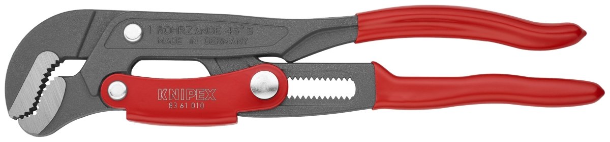 Knipex Rapid Adjust Swedish Pipe Wrench Pliers S-Type 13