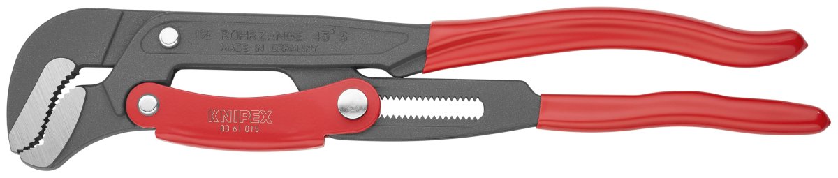 Knipex Rapid Adjust Swedish Pipe Wrench Pliers S-Type 16 1/2