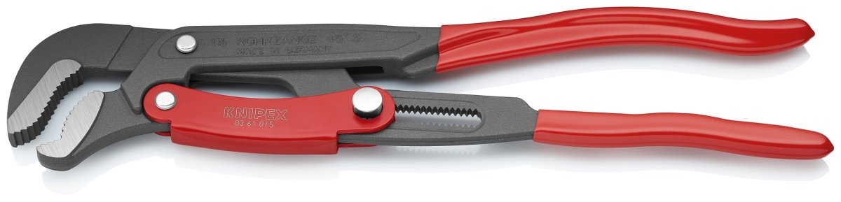 Knipex Rapid Adjust Swedish Pipe Wrench Pliers S-Type 16 1/2