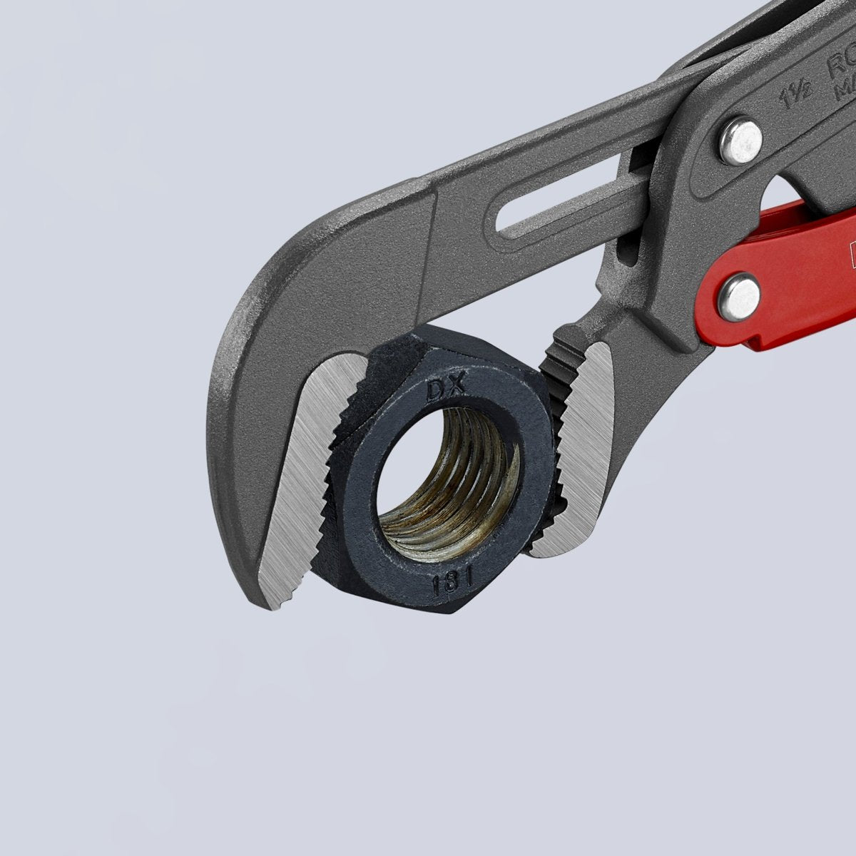 Knipex Rapid Adjust Swedish Pipe Wrench Pliers S-Type 16 1/2