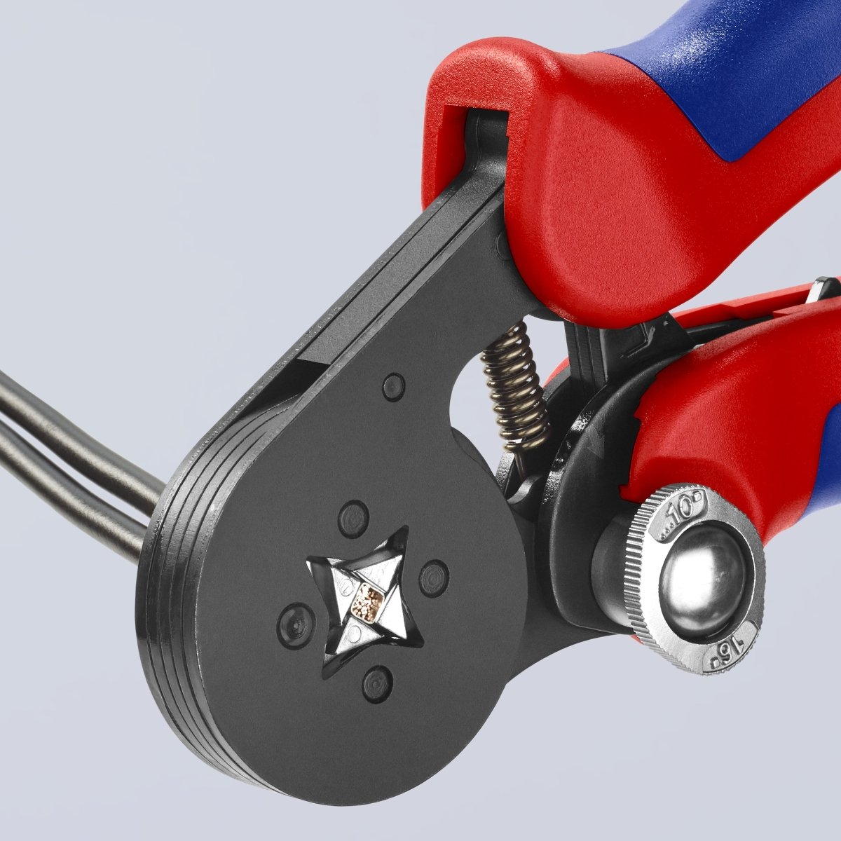 Knipex Self Adjusting Crimping Pliers 7 1/4