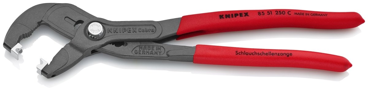 Knipex Spring Hose Clamp Pliers for Click Clamps 10