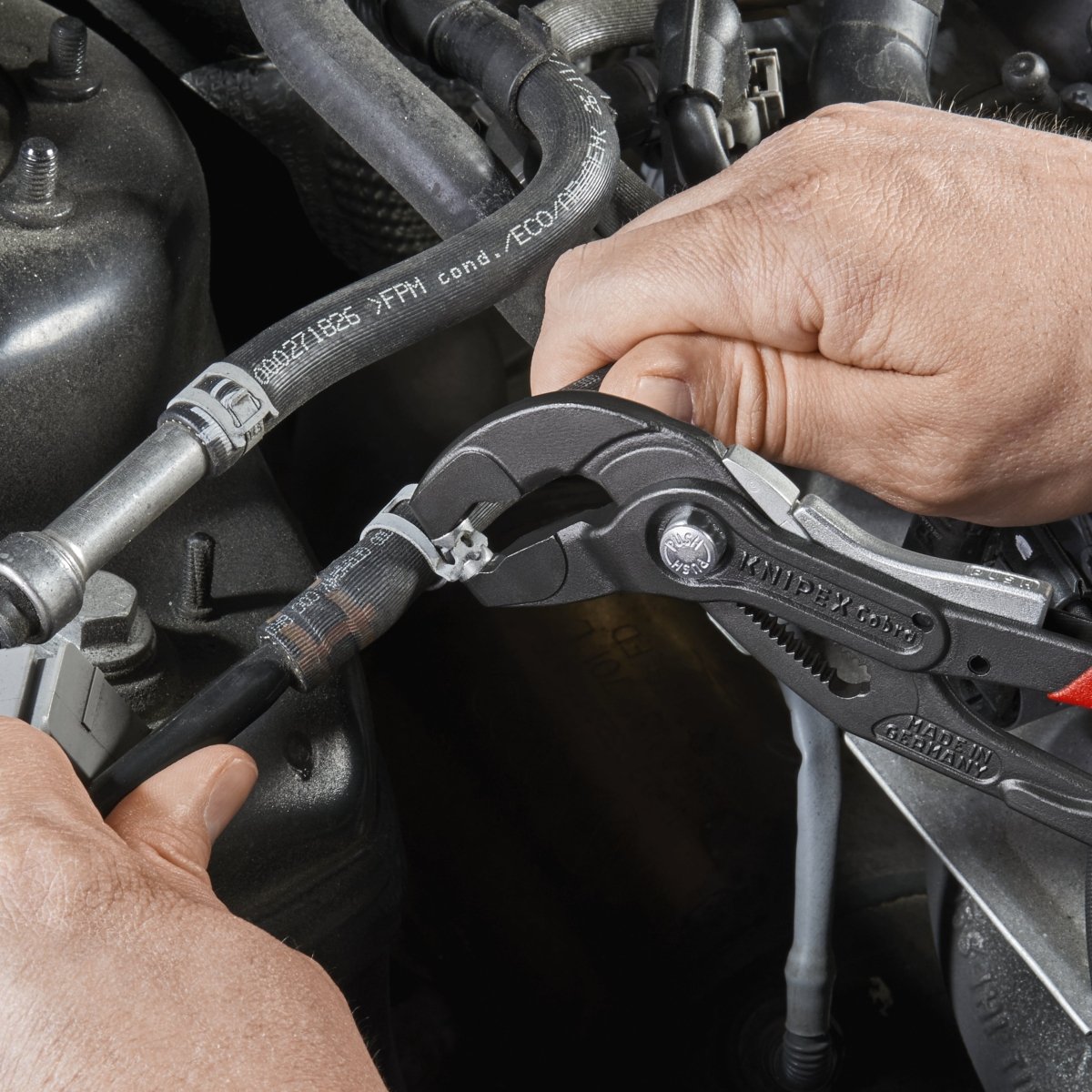 Knipex Spring Hose Clamp Pliers Locking Device 10