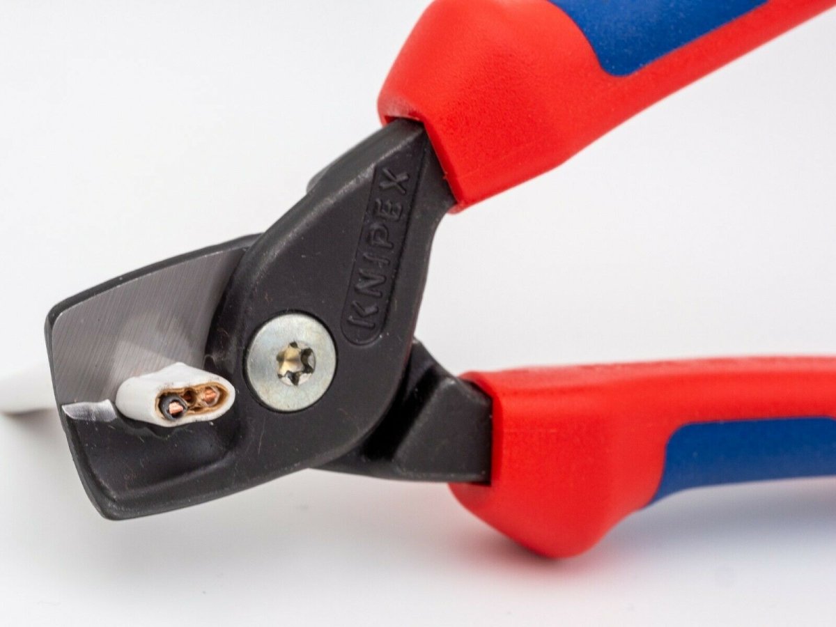 Knipex Stepcut Cutting Edge Cable Shears 6 1/4