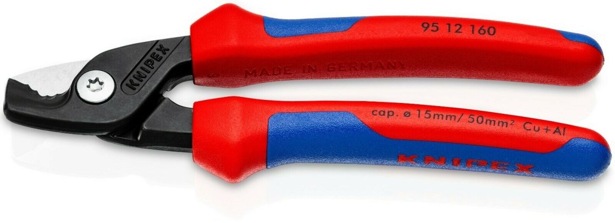 Knipex Stepcut Cutting Edge Cable Shears 6 1/4