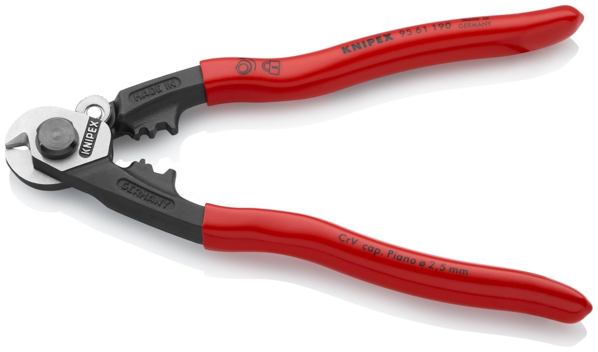 Knipex Wire Rope Cutters 7 1/2