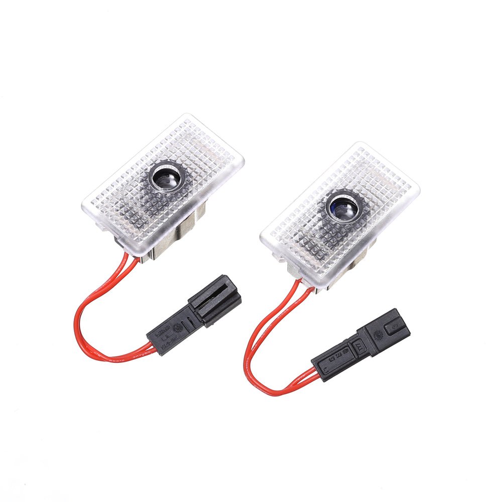LED Logo Tesla Puddle Lights for Model 3/Y/S/X | TESERY