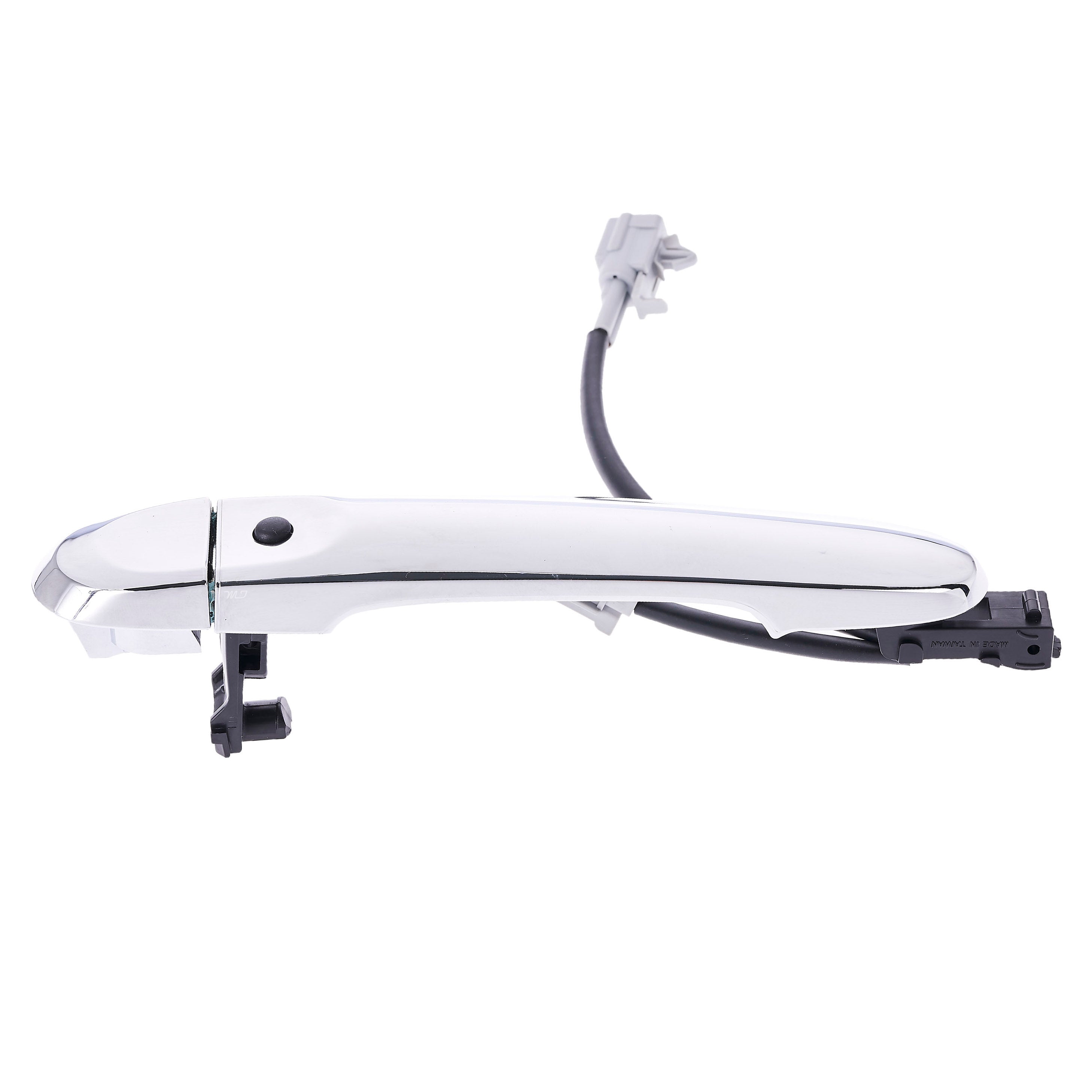 Nissan Versa (2012-2019) Chrome Replacement Exterior Door Handle Front Right Passenger Side w/o Keyhole Cover