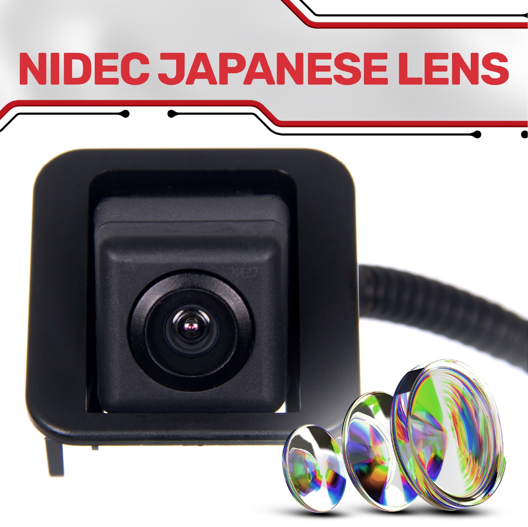 Buick Envision w/o Surround View (2016-2018) OEM Replacement Backup Camera OE Part # 84163768, 84093580, 22926660