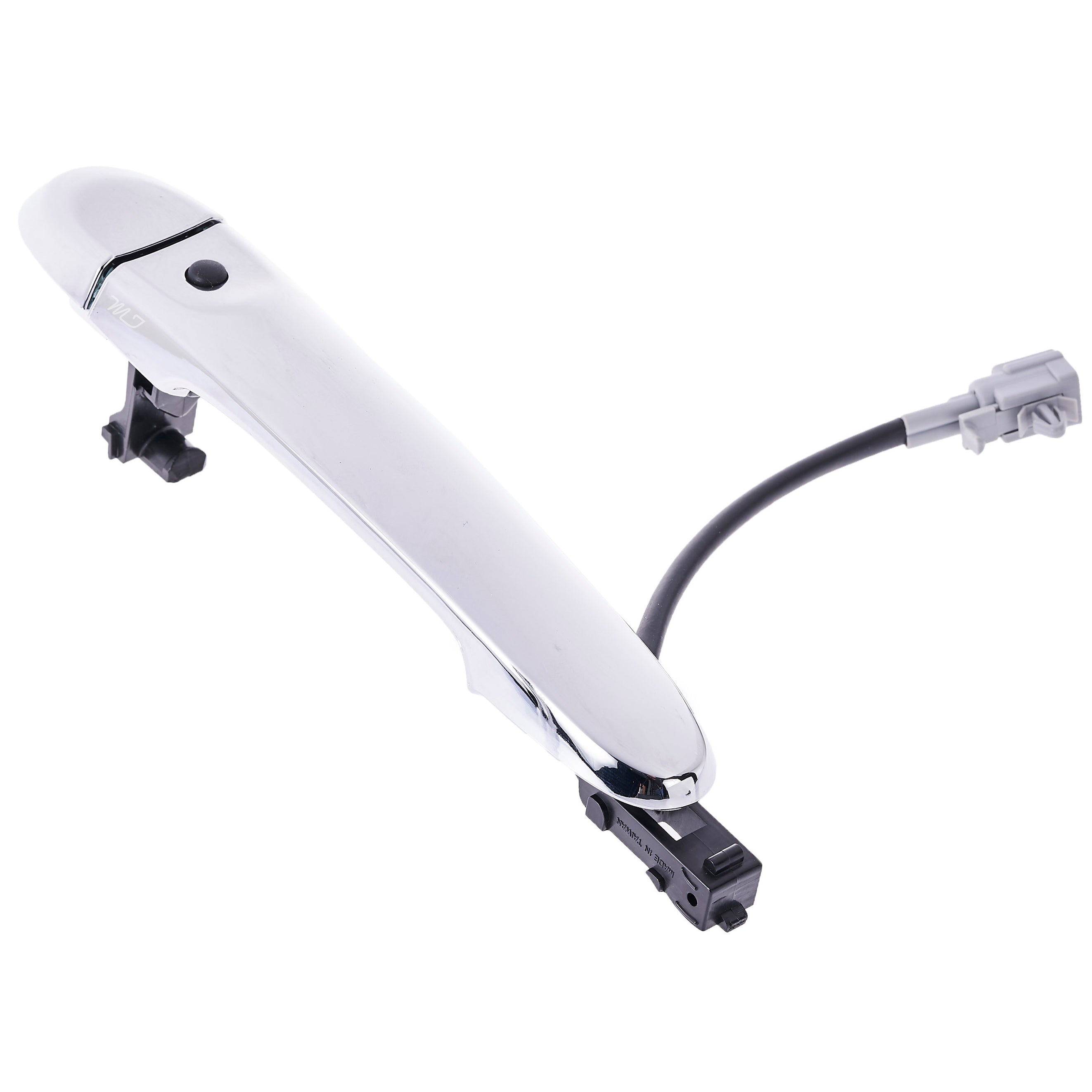 Nissan Versa (2012-2019) Chrome Replacement Exterior Door Handle Front Right Passenger Side w/o Keyhole Cover