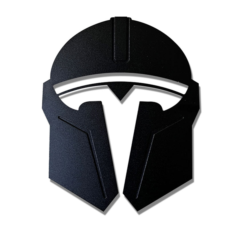 3D Metal Frunk Logo Badge Overlay | Aluminum Alloy | 3 Colors | Model 3/Y 2017-2025