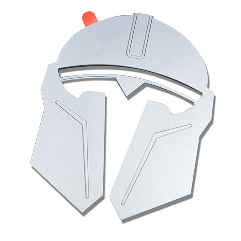 3D Metal Frunk Logo Badge Overlay | Aluminum Alloy | 3 Colors | Model 3/Y 2017-2025