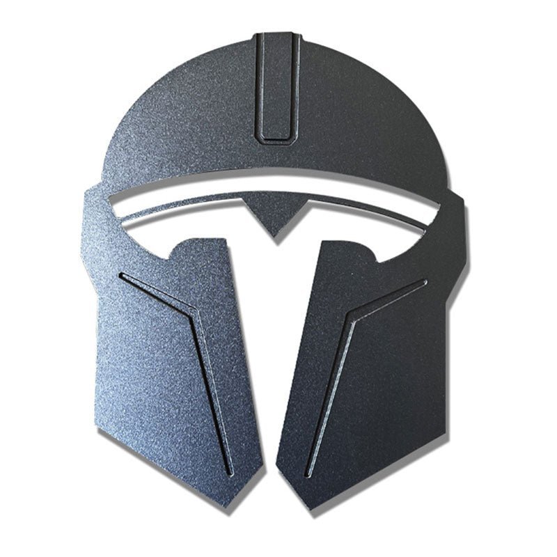 3D Metal Frunk Logo Badge Overlay | Aluminum Alloy | 3 Colors | Model 3/Y 2017-2025