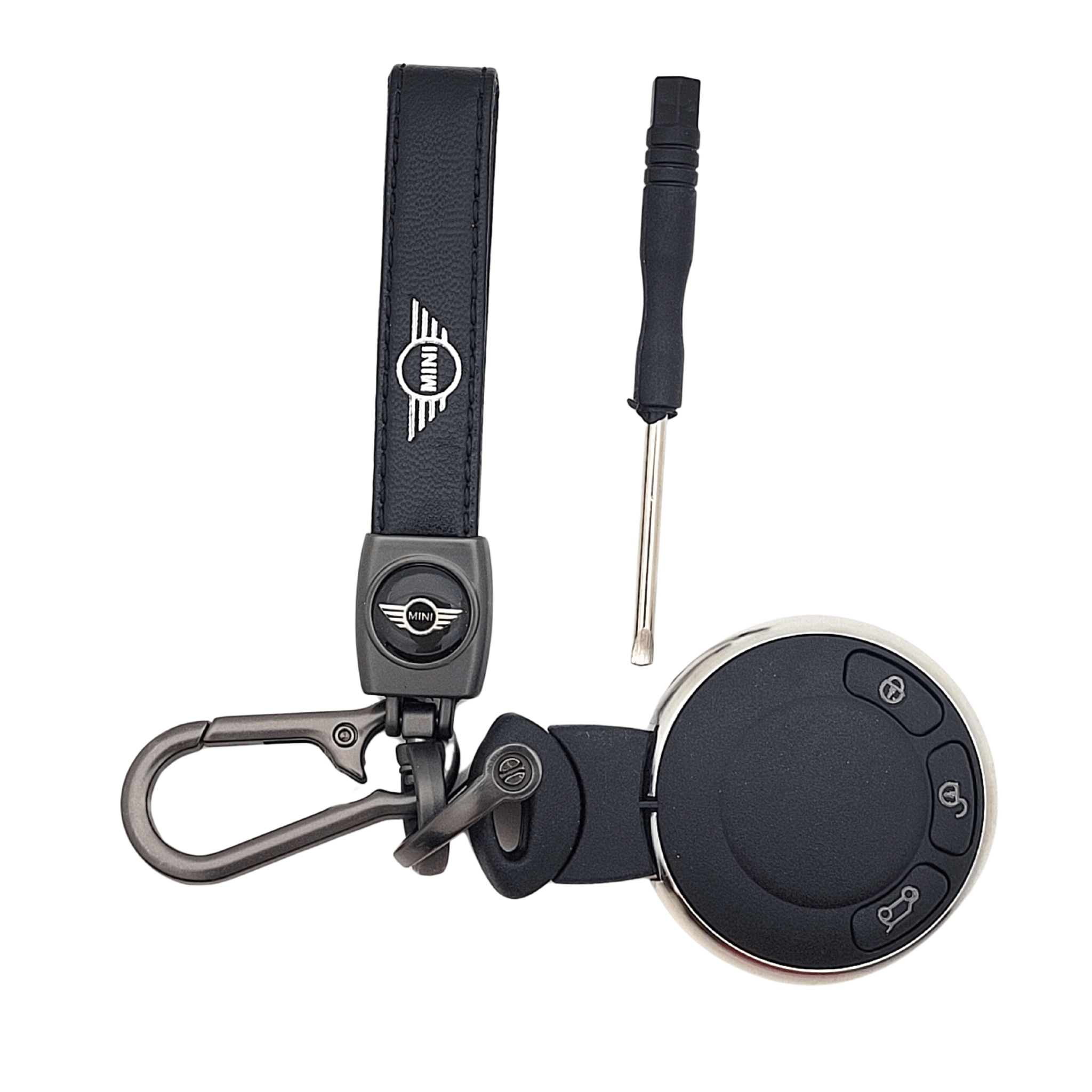 Mini Cooper Keychain