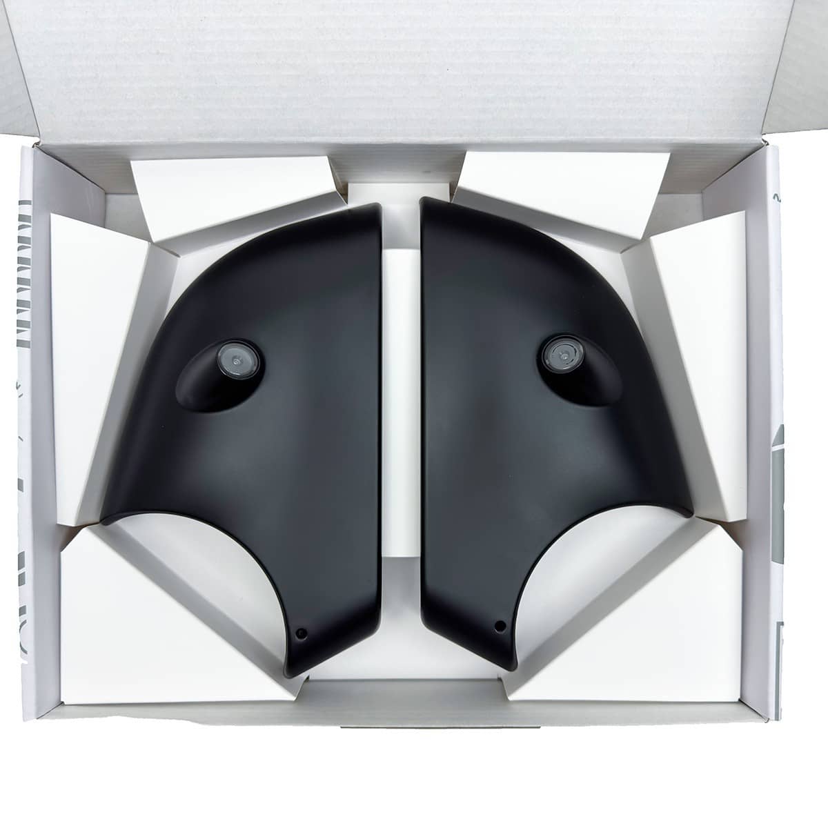 Angel Wings Rearview Mirror Welcome Light for Model 3 Highland & Model Y Juniper | TESERY