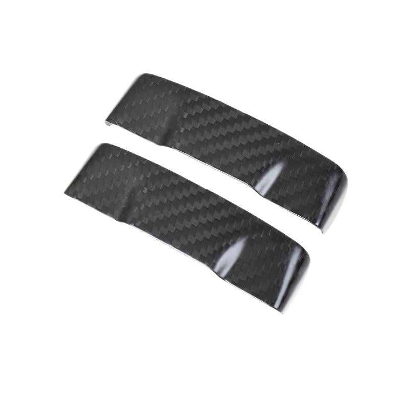 Model 3 / Y Seat Belt Buckle Cover Trim - Carbon Fiber Interior Mods(2pcs)