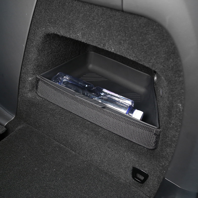 Original Car Trunk Left and Right Storage Box for Tesla Model X 2022-2026
