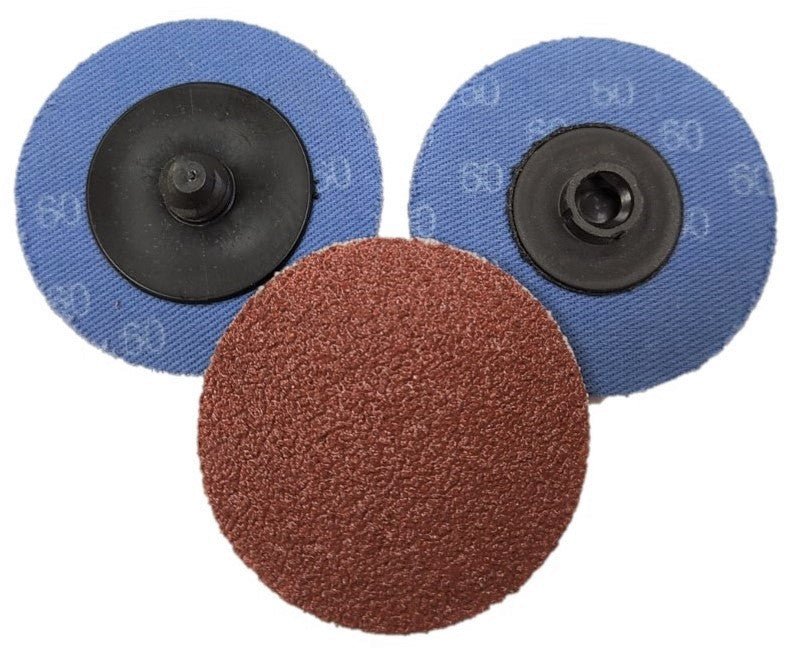 Preferred Abrasives Quick-Lock Discs Type R 60 AO Premium Grit 2