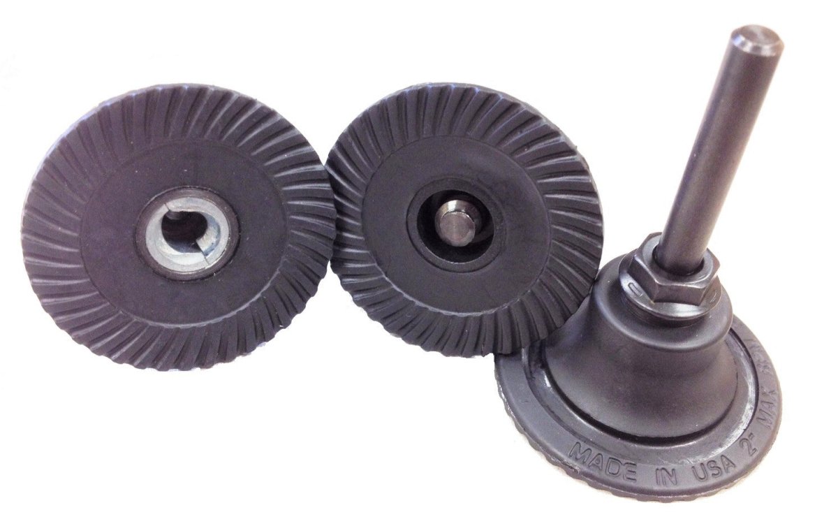 Preferred Abrasives Type R Quick-Lock Disc Holder 2