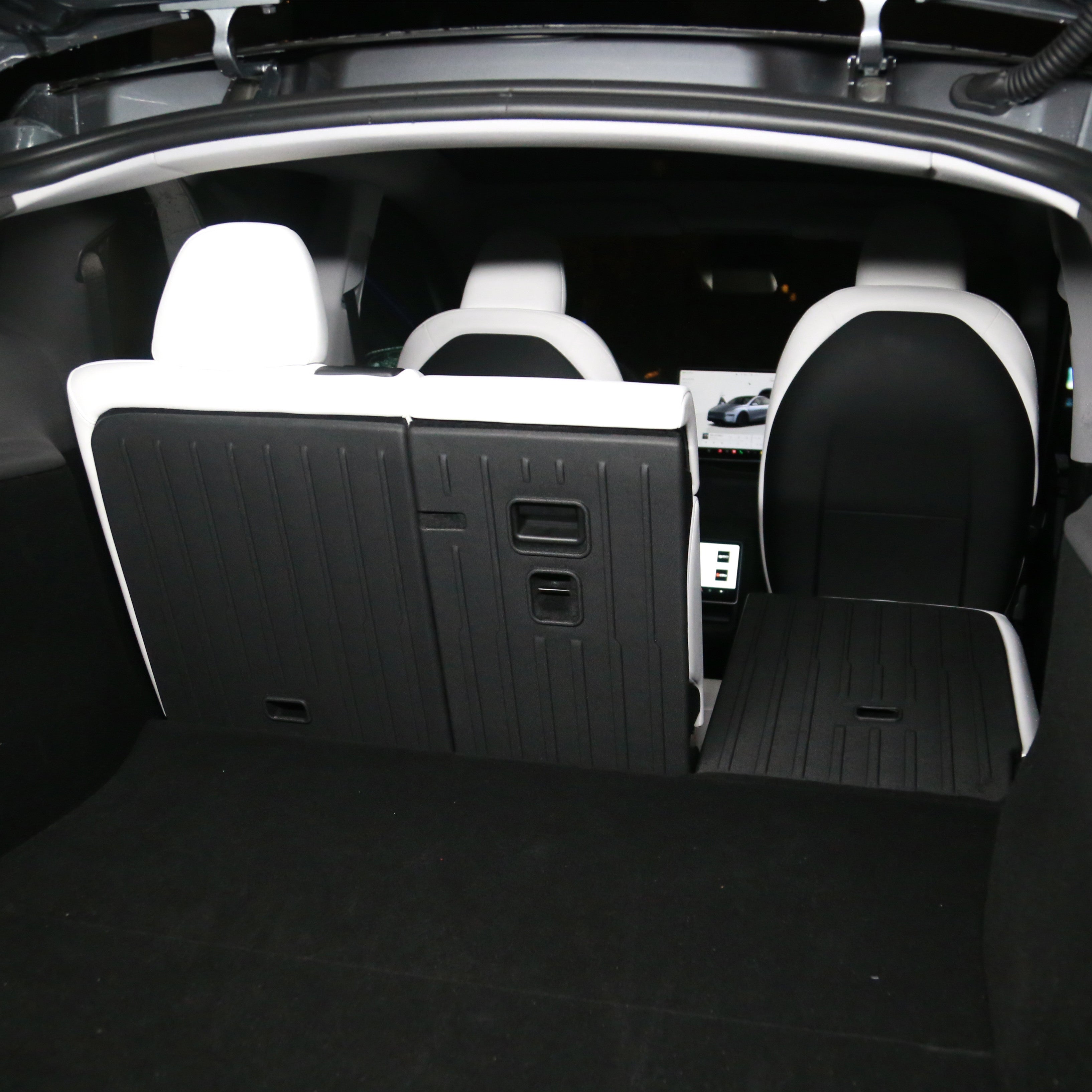 Rear Seat Back Protector TPE Mat for Model Y Juniper | TESERY