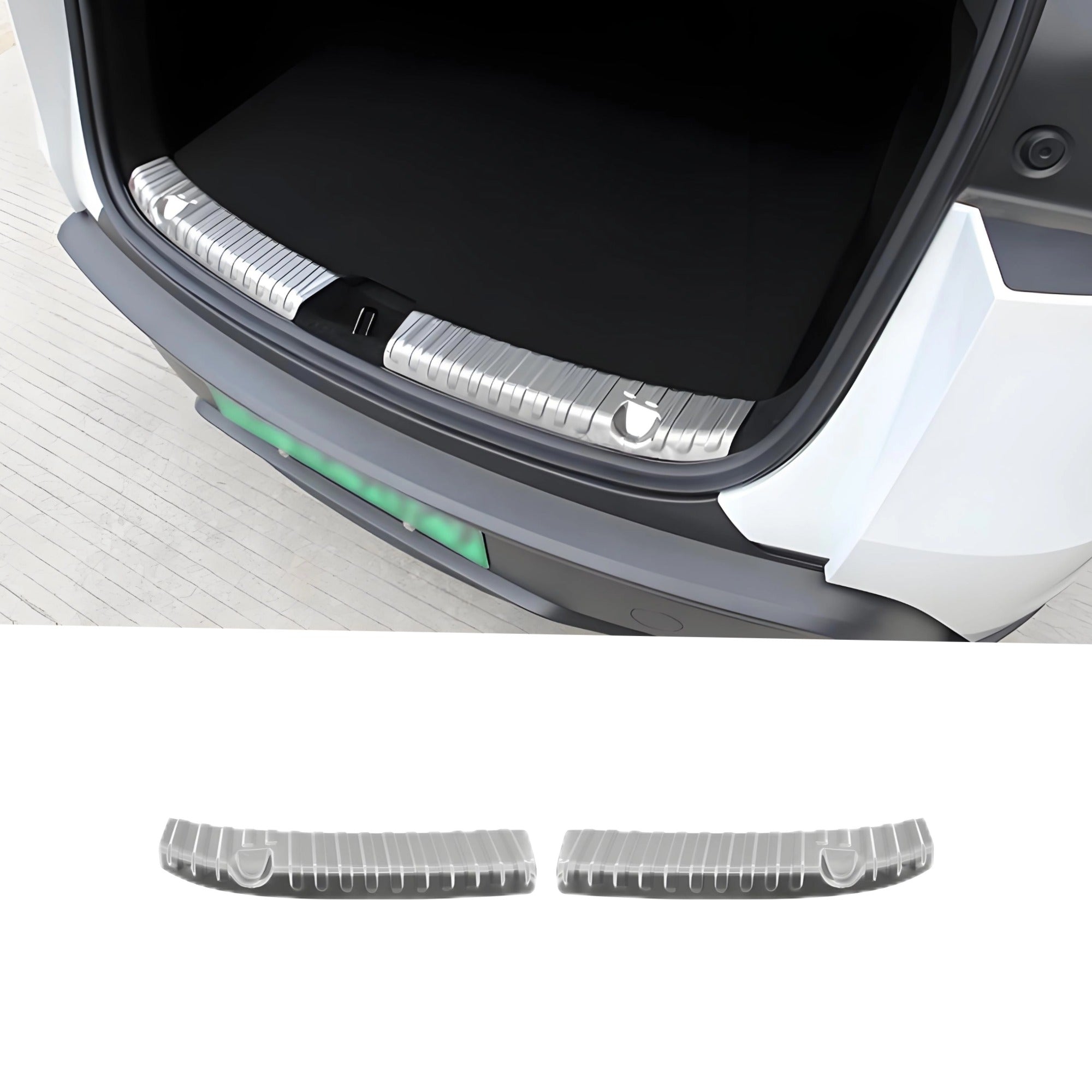 Rear Trunk Bumper Guard Protector for Model Y Juniper