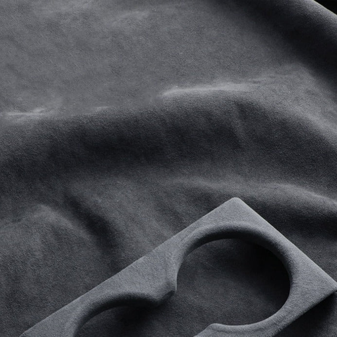 Alcantara Rear Cup Holder Cover for Model 3 Highland / Model Y Juniper | Water-Resistant