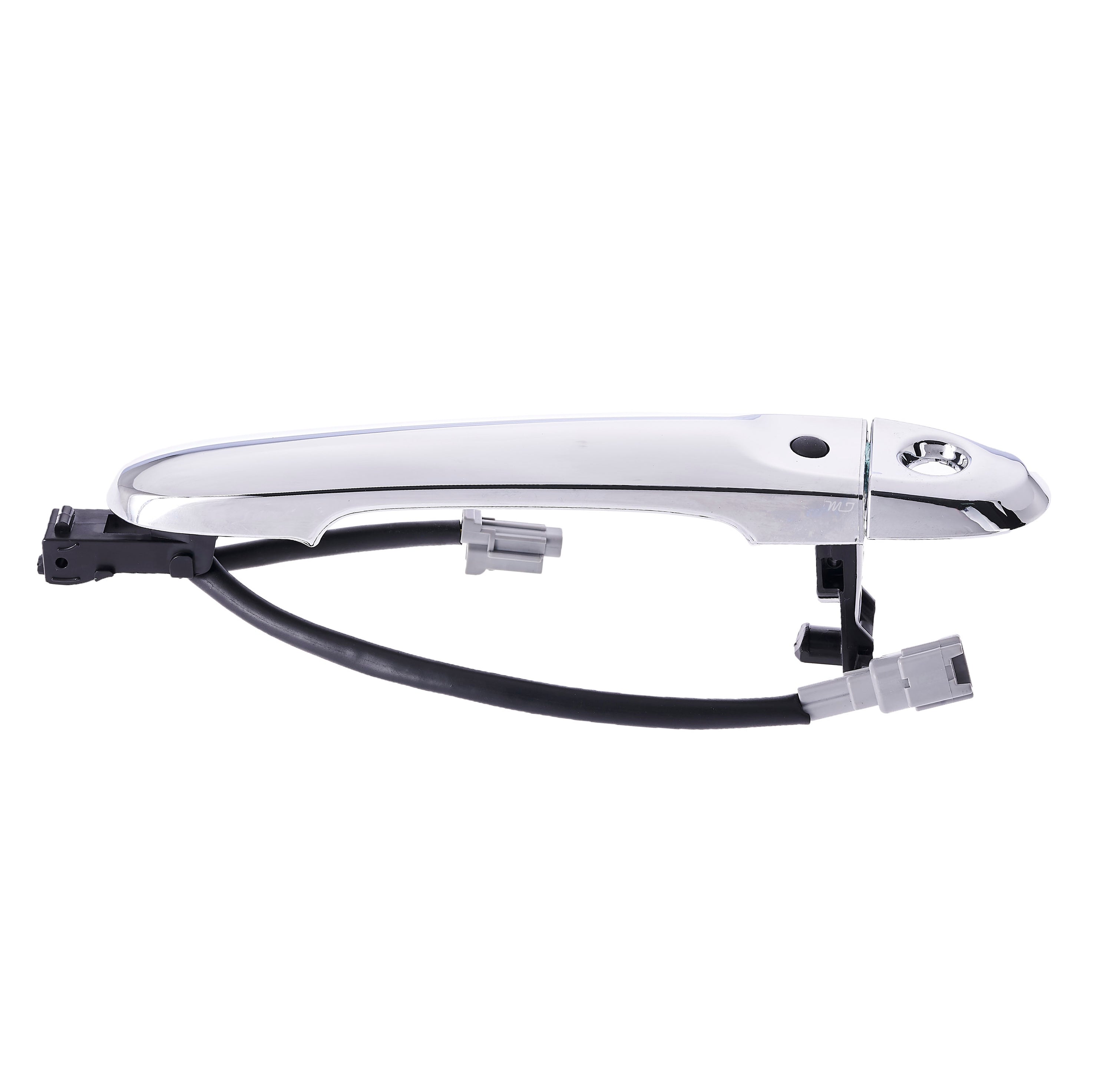 Nissan Versa (2012-2019) Chrome Replacement Exterior Door Handle Front Left Driver Side w/ Keyhole Cover