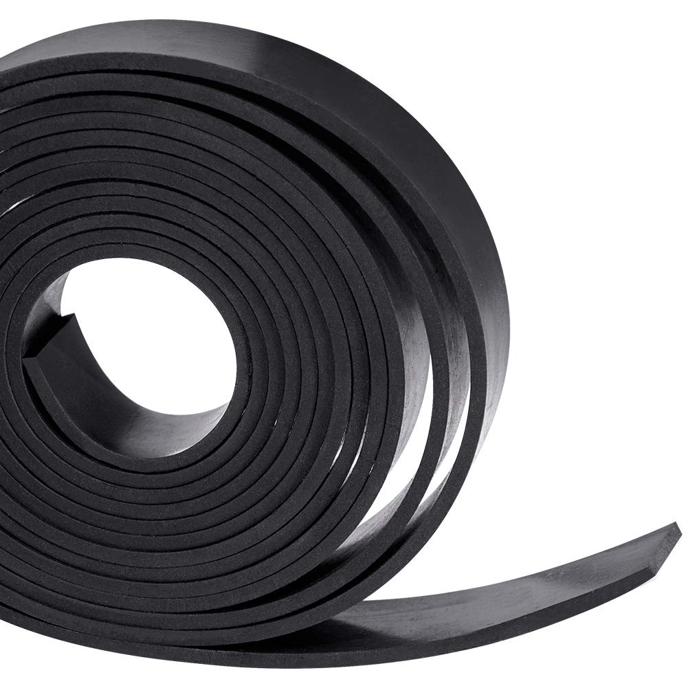 Neoprene Rubber Strip 1/16