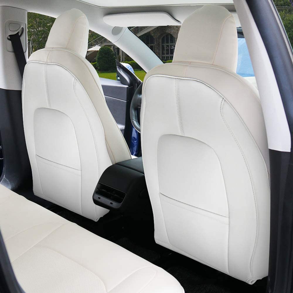Seat Back Protector for Tesla Model 3 Highland & Model Y Juniper(2pcs)