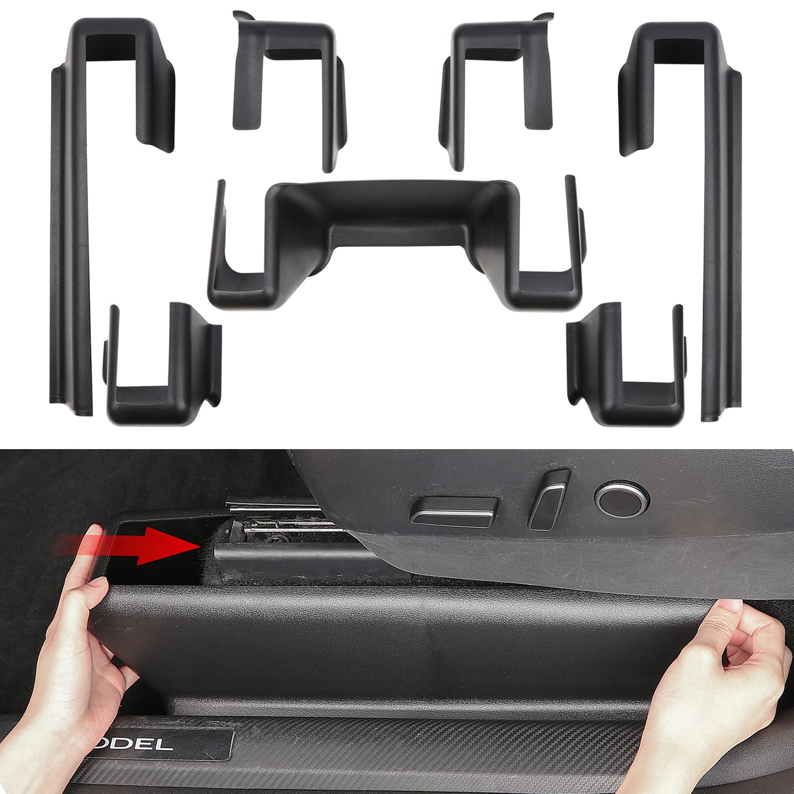 Seat Corner Protection Anti-kick for Tesla Model Y 2021-2025.03