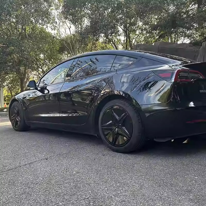 Starfish Style ABS Hubcaps for Model 3/Y | 18
