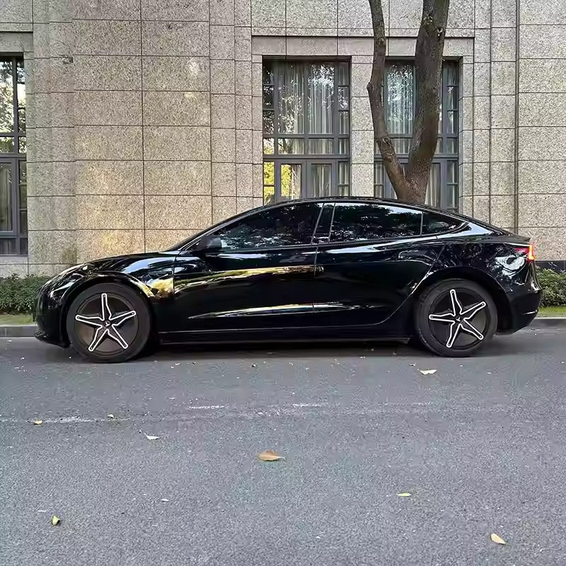 Starfish Style ABS Hubcaps for Model 3/Y | 18